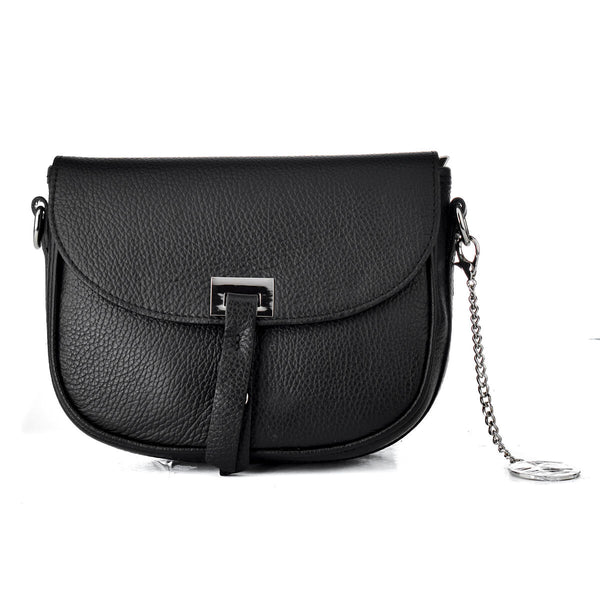 Women's Handbag Lia Biassoni 00426-7724 Black 20 x 15 x 6 cm-0