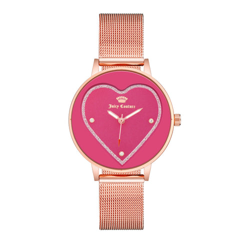 Ladies' Watch Juicy Couture JC1240HPRG (Ø 38 mm)-0