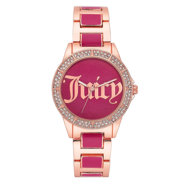 Ladies' Watch Juicy Couture JC1308HPRG (Ø 36 mm)-0