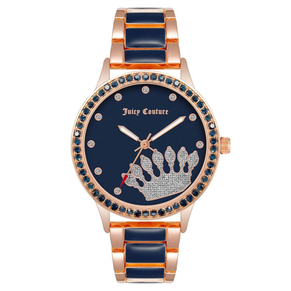 Ladies' Watch Juicy Couture JC1334RGNV (Ø 38 mm)-0