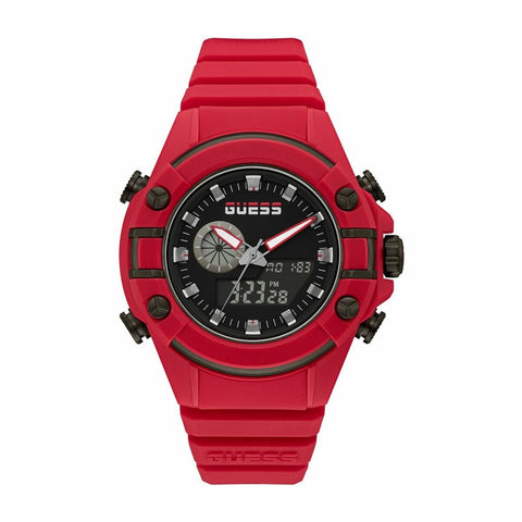 Men's Watch Guess GW0269G5 (Ø 47 mm)-0