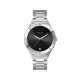 Men's Watch Guess GW0427G1 Black Silver-0