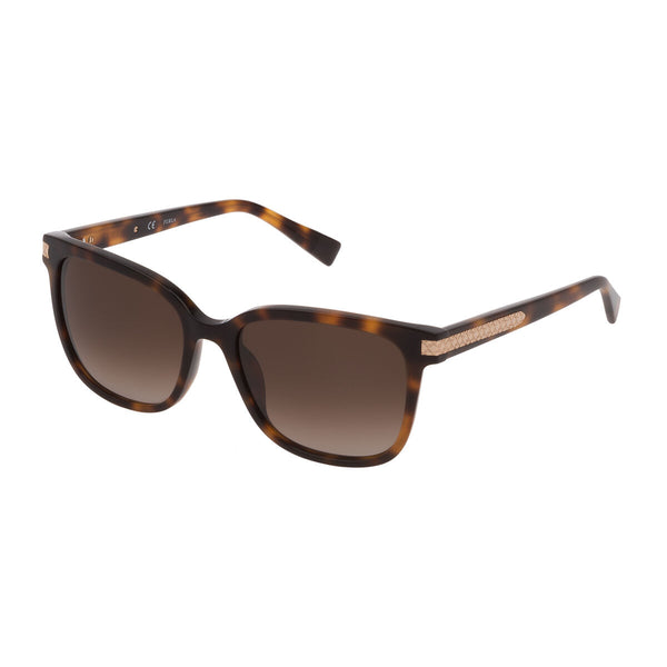 Ladies' Sunglasses Furla SFU336-5501AY Ø 55 mm-0