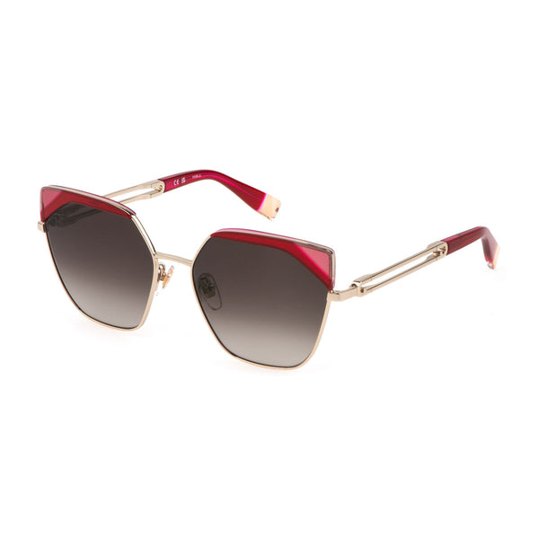 Ladies' Sunglasses Furla SFU690V58594Y ø 58 mm-0