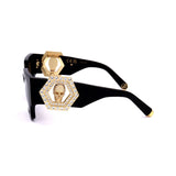 Ladies' Sunglasses PHILIPP PLEIN SPP103S-700G Ø 51 mm-1