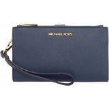 Toilet Bag Michael Kors 35F8STVW0L-NAVY Blue Leather 19 x 11 x 3 cm-0