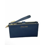 Toilet Bag Michael Kors 35F8STVW0L-NAVY Blue Leather 19 x 11 x 3 cm-1