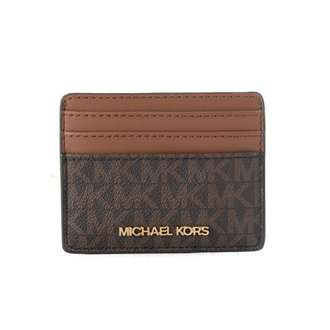 Women's Card Holder Michael Kors 35F8GTVD3B-BROWN-0