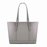 Women's Handbag Michael Kors 35T0STVL9L-PEARL-GREY Grey 42 x 30 x 15 cm-2