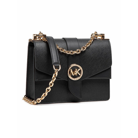 Shoulder Bag Michael Kors GREENWICH Black 20 x 17 x 7 cm-0