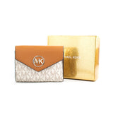 Women's Purse Michael Kors 32S1GNME6B-VANILLA 12 x 9 x 4 cm-0