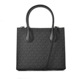 Women's Handbag Michael Kors MERCER Black 22 x 21 x 10 cm-2