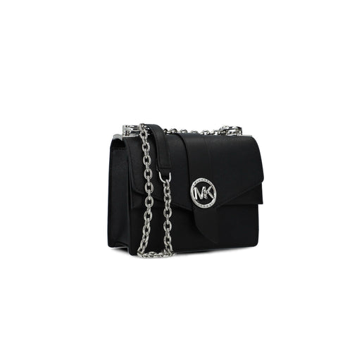 Shoulder Bag Michael Kors GREENWICH Black 20 x 17 x 7 cm-0