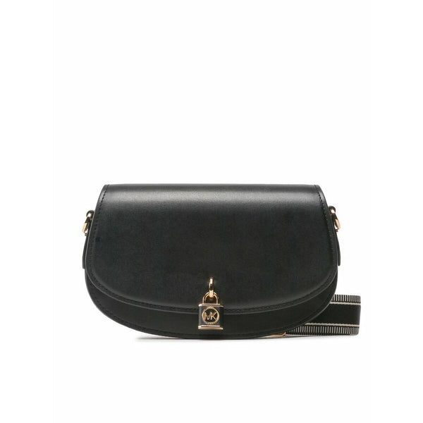 Shoulder Bag Michael Kors Mila Black 25 x 14 x 6 cm-0
