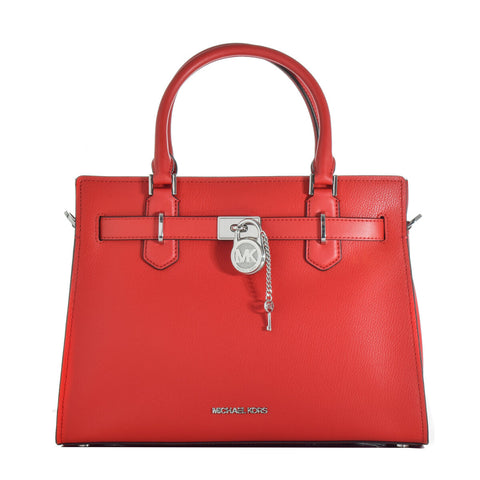 Women's Handbag Michael Kors Hamilton Red 34 x 26 x 15 cm-0