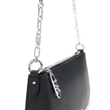 Shoulder Bag Michael Kors Empire Black 25 x 13 x 5 cm-1