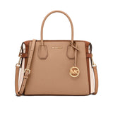 Women's Handbag Michael Kors MERCER CAMEL MULTI Brown 30 x 23 x 10 cm-0