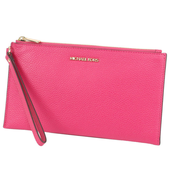 Toilet Bag Michael Kors 35S4GTVW3L-ELECTRIC-PNK Pink Leather 25 x 15 x 1 cm-0