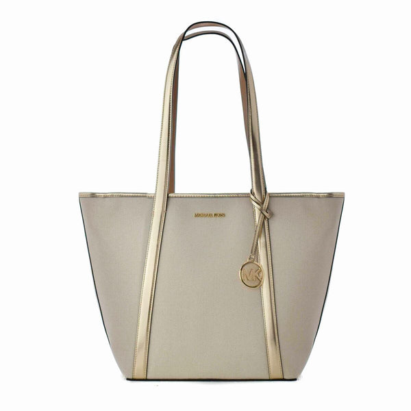 Women's Handbag Michael Kors PRATT Golden 29 x 28 x 12 cm-0