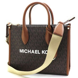 Women's Handbag Michael Kors Mirella Brown 25 x 20 x 8 cm-0