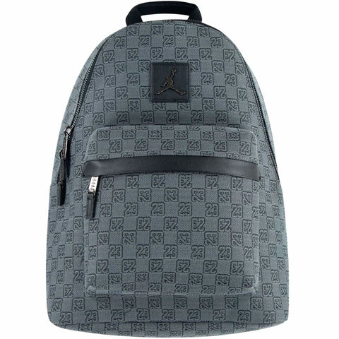 Casual Backpack Nike JORDAN JAM MONOGRAM MA0758 G9Q Grey-0