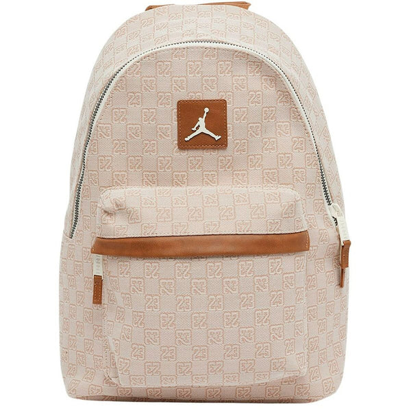 Casual Backpack Nike JORDAN JAM MONOGRAM MA0758 W3Z Beige-0