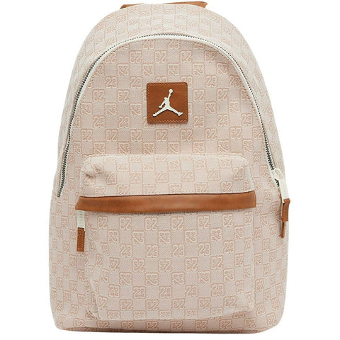 Casual Backpack Nike JORDAN JAM MONOGRAM MA0758 W3Z Beige-0