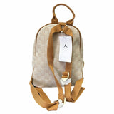 Casual Backpack Nike MONOGRAM MINI 7A0761 W3Z Beige-1