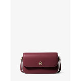 Shoulder Bag Michael Kors 35F4GTVC1L-OXBLOOD Red 21 x 14 x 4,5 cm-3