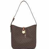 Shoulder Bag Michael Kors LYRA Brown 27 x 23 x 11 cm-0