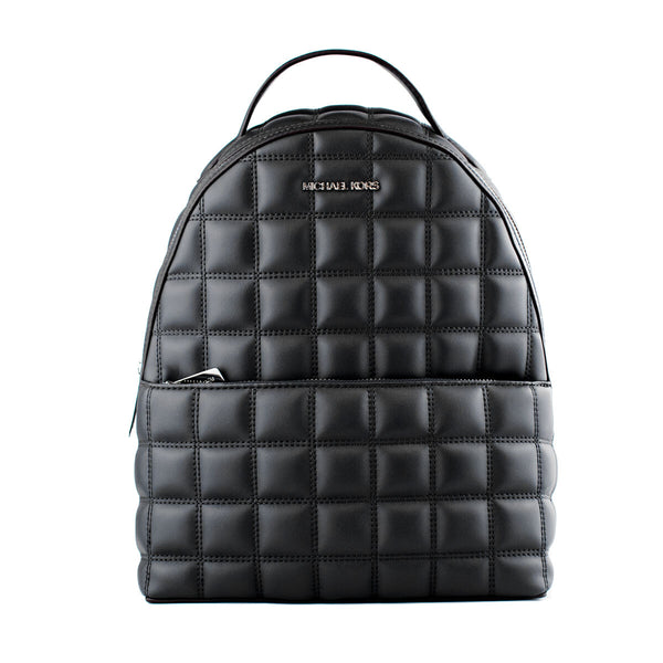 Casual Backpack Michael Kors 35R5S6HB6V-BLACK Black 30 x 24 x 12 cm-0