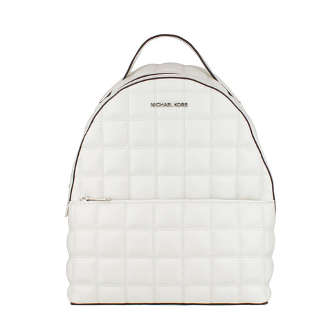 Casual Backpack Michael Kors Sheila White 30 x 24 x 12 cm-0