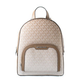 Casual Backpack Michael Kors 35R5S8TB8V-HUSK Brown 28 x 23 x 10 cm-0
