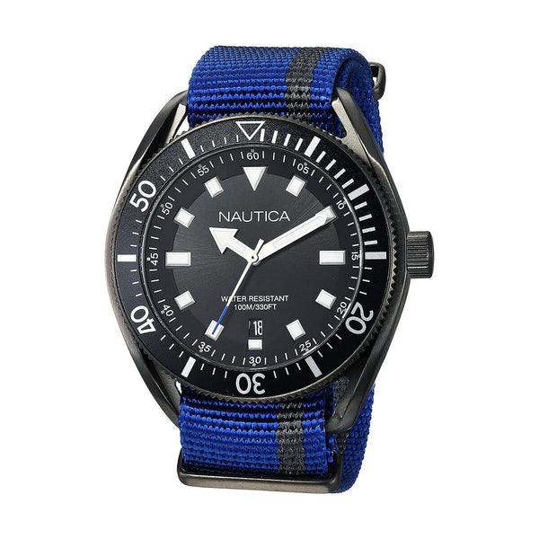 Men's Watch Nautica PORTOFINO (Ø 45 mm)-0