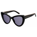 Ladies' Sunglasses Marc Jacobs 449/S ø 63 mm Black-1