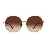 Ladies' Sunglasses Jimmy Choo CORAL_G_SK-06J-61-1