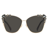 Ladies' Sunglasses Jimmy Choo KYLA-S-25TH-DDBIR Ø 61 mm-2