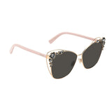 Ladies' Sunglasses Jimmy Choo KYLA-S-25TH-DDBIR Ø 61 mm-1