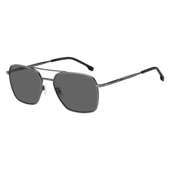 Men's Sunglasses Hugo Boss BOSS-1414-S-R80F7M9 ø 57 mm-0