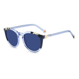 Ladies' Sunglasses Carolina Herrera CH 0053/S Blue Habana Ø 53 mm-3