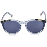 Ladies' Sunglasses Carolina Herrera CH 0053/S Blue Habana Ø 53 mm-2