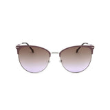 Ladies' Sunglasses Carolina Herrera Ch S Silver Lilac ø 58 mm-0