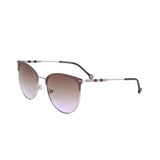 Ladies' Sunglasses Carolina Herrera Ch S Silver Lilac ø 58 mm-2