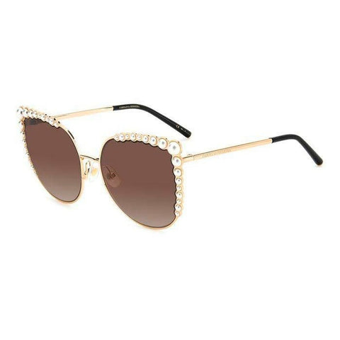 Ladies' Sunglasses Carolina Herrera HER-0076-S-TTGY ø 58 mm-0