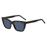 Ladies' Sunglasses Hugo Boss HG-1249-S-O63F4KU ø 54 mm-0