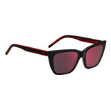 Ladies' Sunglasses Hugo Boss HG-1249-S-OITF4AO ø 54 mm-1