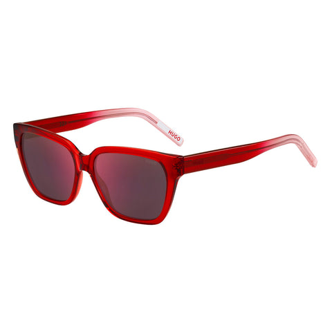 Ladies' Sunglasses Hugo Boss HG-1264-S-92YF6AO ø 56 mm-0