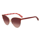 Ladies' Sunglasses Kate Spade IZARA-G-S-C9AF73X ø 57 mm-0