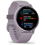 Men's Watch GARMIN Violet Purple-5