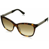 Ladies' Sunglasses Jimmy Choo Cora/S ø 56 mm Black Habana-2